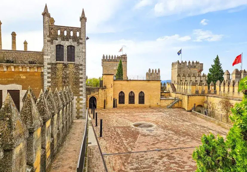 Castillo Almodovar del Rio, Spain